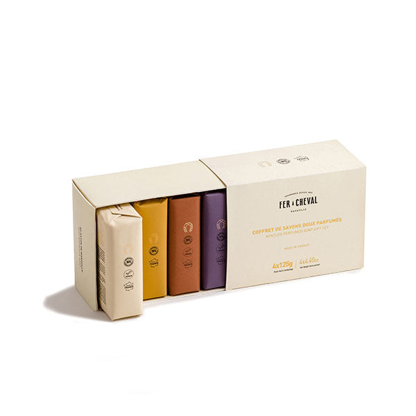 Fer à Cheval Geschenkset Geurzepen 4 x 125 g
