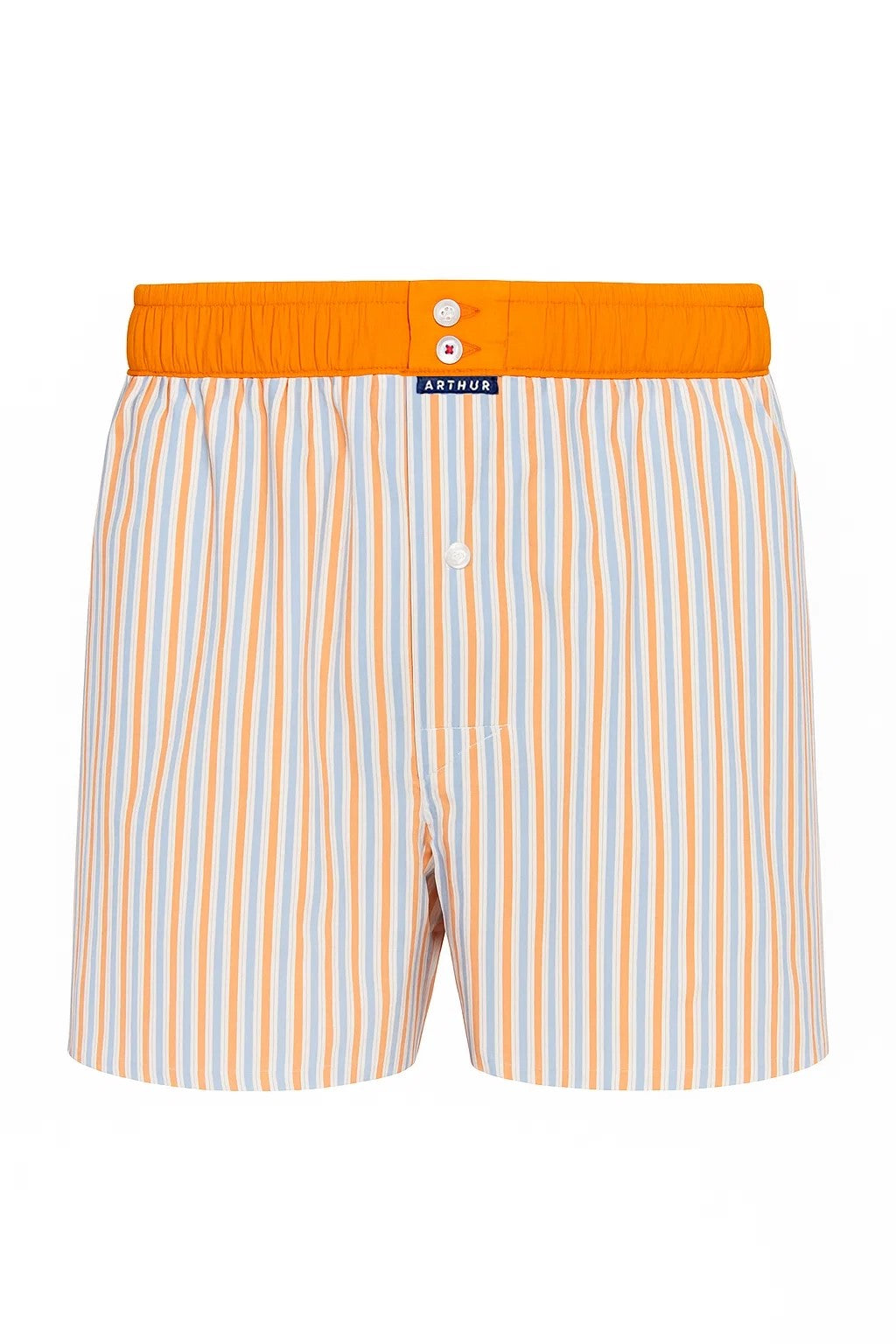 Arthur boxershort Le Club n°1168 Strepen Oranje