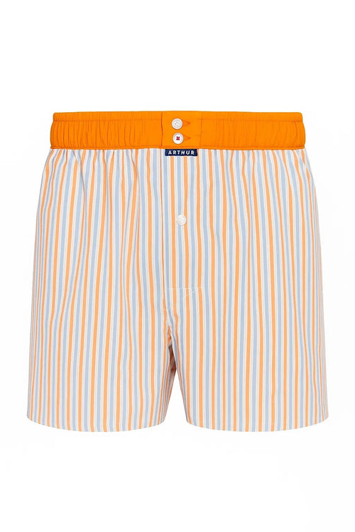 Arthur boxershort Le Club n°1168 Strepen Oranje