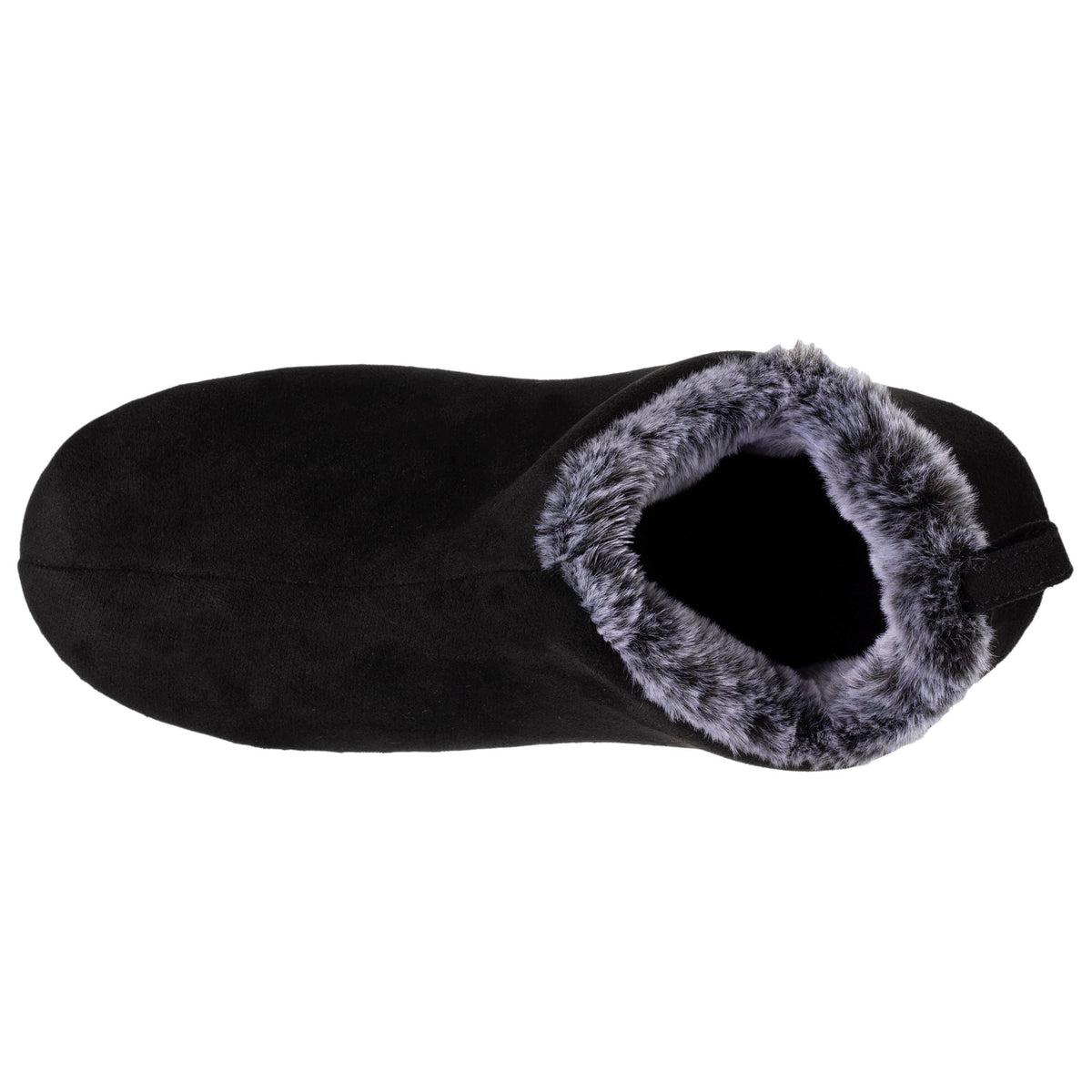 Isotoner Dames Pantoffels Laag Enkellaarsje