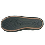 Isotoner Dames Pantoffels Ballerina Dubbele Strik Salie