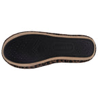 Isotoner Dames Pantoffels Ballerina Luipaard