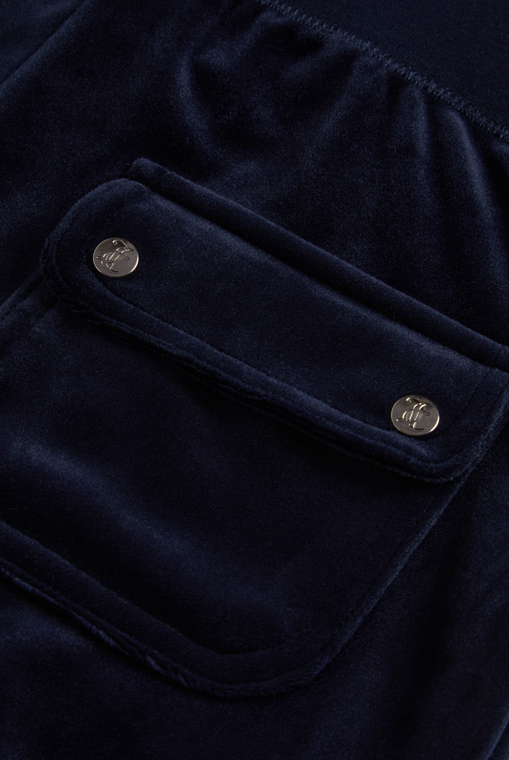 Juicy Couture Classic Velour Tracksuit Night Sky broek