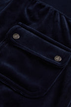 Juicy Couture Classic Velour Tracksuit Night Sky broek