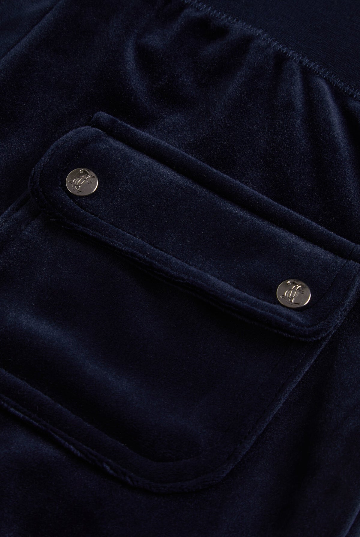 Juicy Couture Classic Velour Tracksuit Night Sky broek