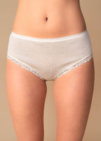 Dames Slip met Kant Wol-Zijde Seta detail 1
