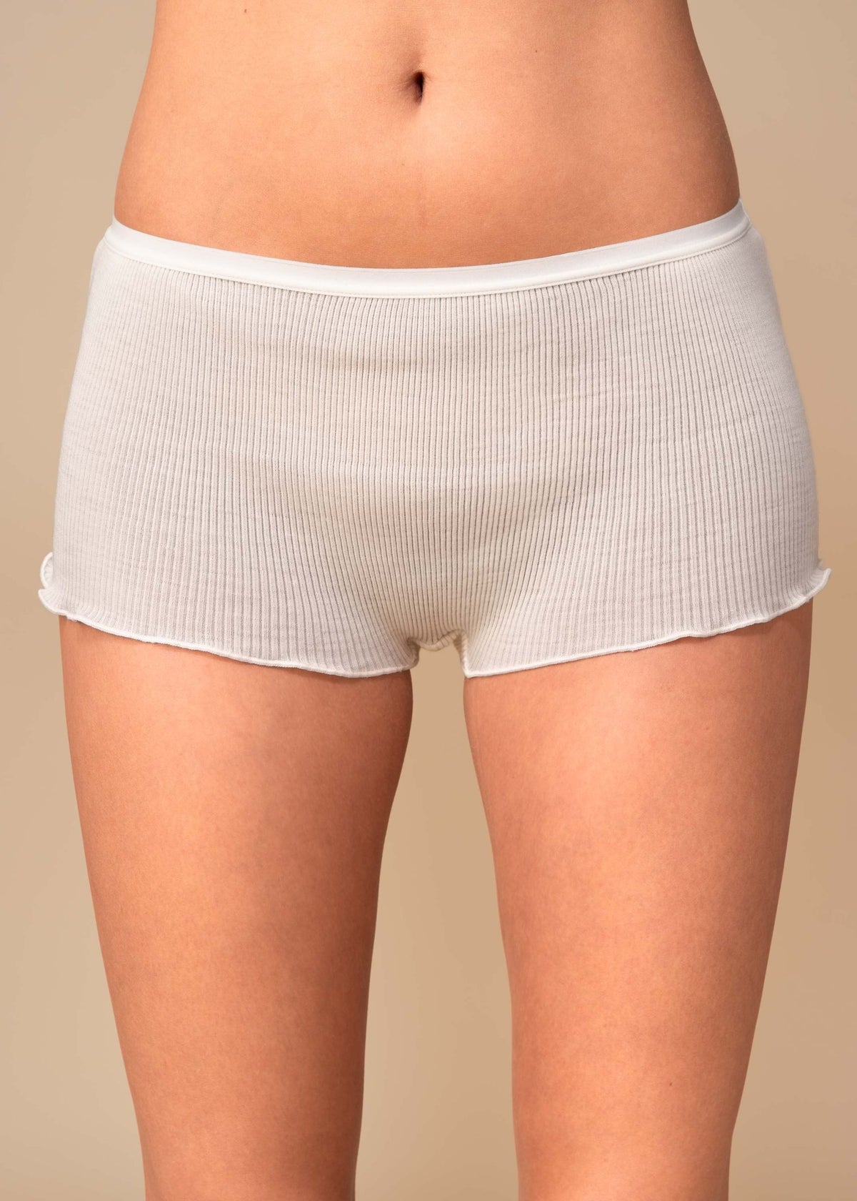 Dames Culotte Wol-Zijde Seta