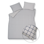Vandyck Flanel Dekbedovertrek Dundee Blue Ink