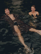 Badjas bruin unisex