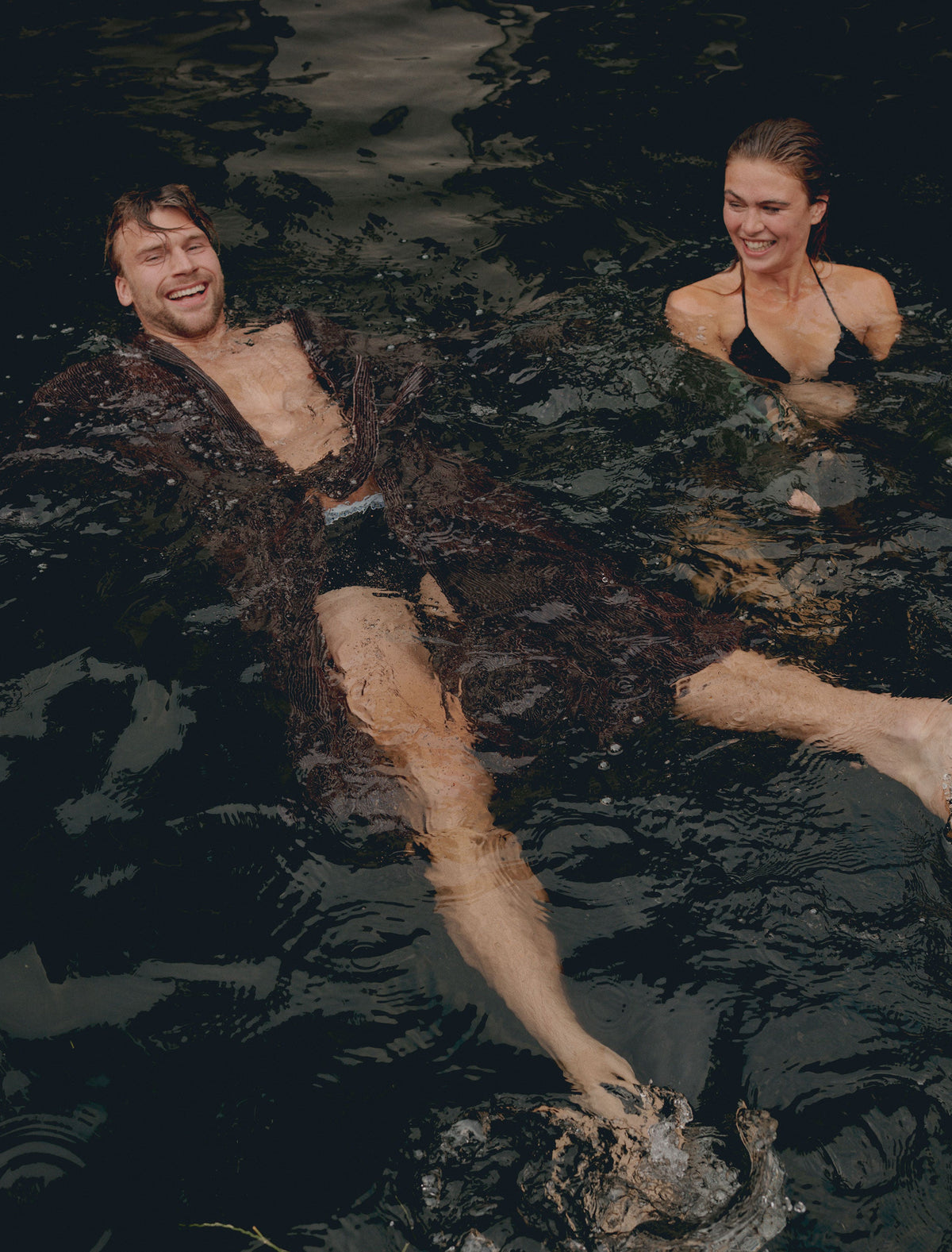 Badjas bruin unisex