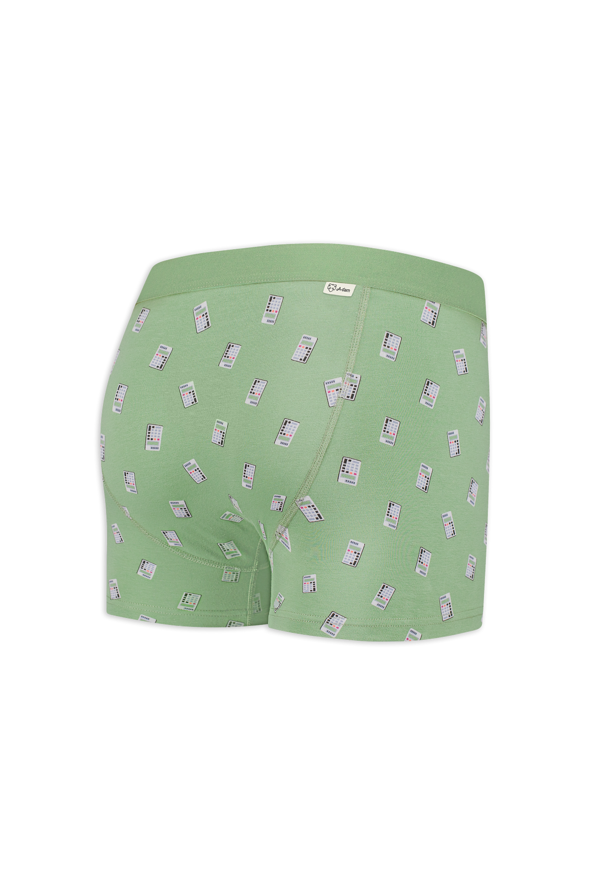 A-dam ACE Boxershort Green Calculator detail 2