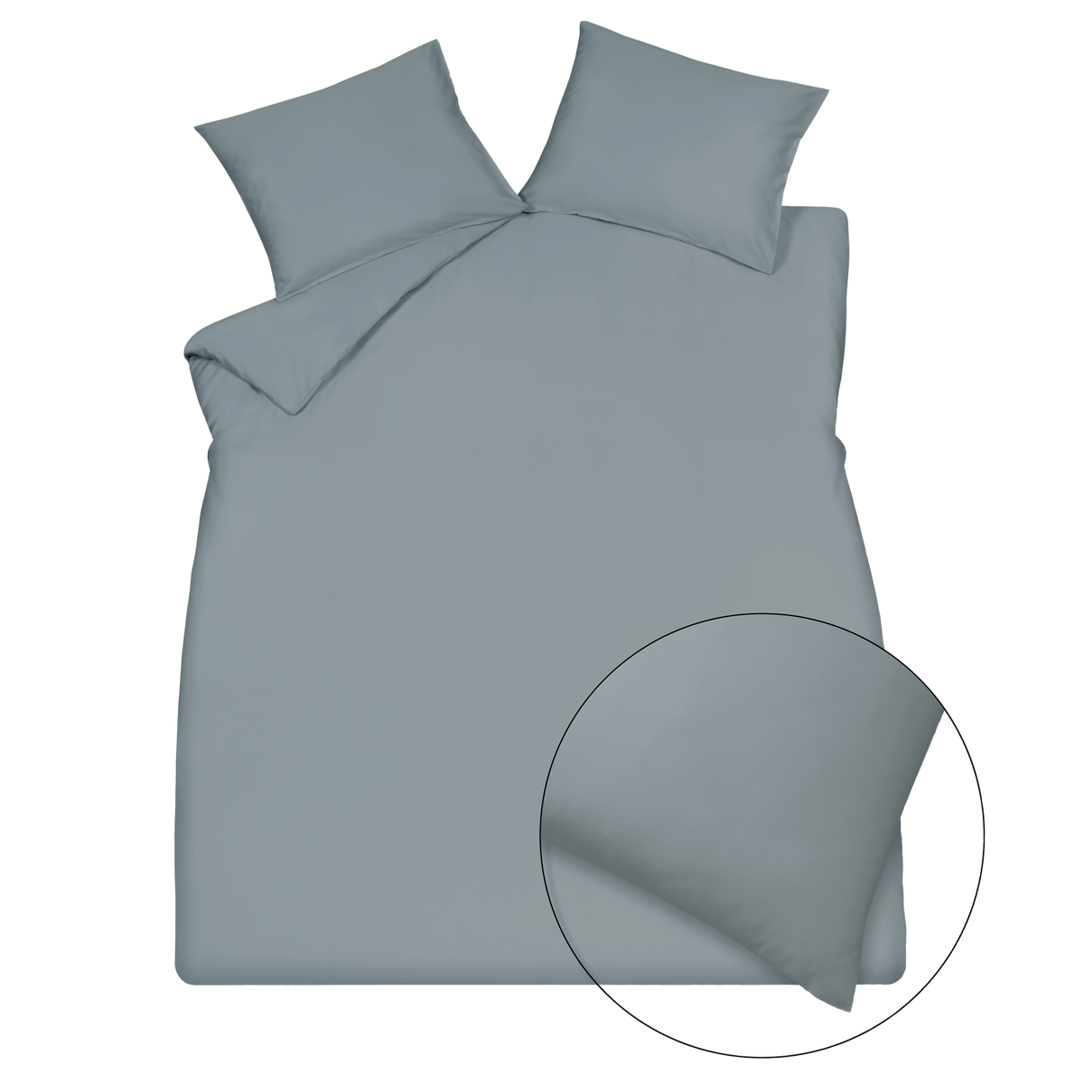 Vandyck Dekbedovertrek Satin Luxe Light Blue