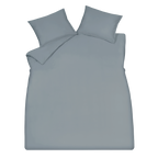 Vandyck Dekbedovertrek Satin Luxe Light Blue detail 1