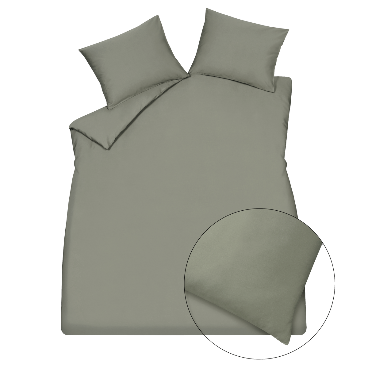 Vandyck Dekbedovertrek Satin Luxe Thyme