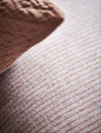 Vandyck Flanel Dekbedovertrek Home Trento Rusty Brown detail 3