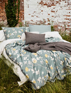 Vandyck Bedsprei Home Serina Stone detail 3