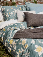 Vandyck Bedsprei Home Serina Stone detail 4