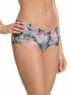 Hanky Panky Printed Signature Lace Boyshort Painter