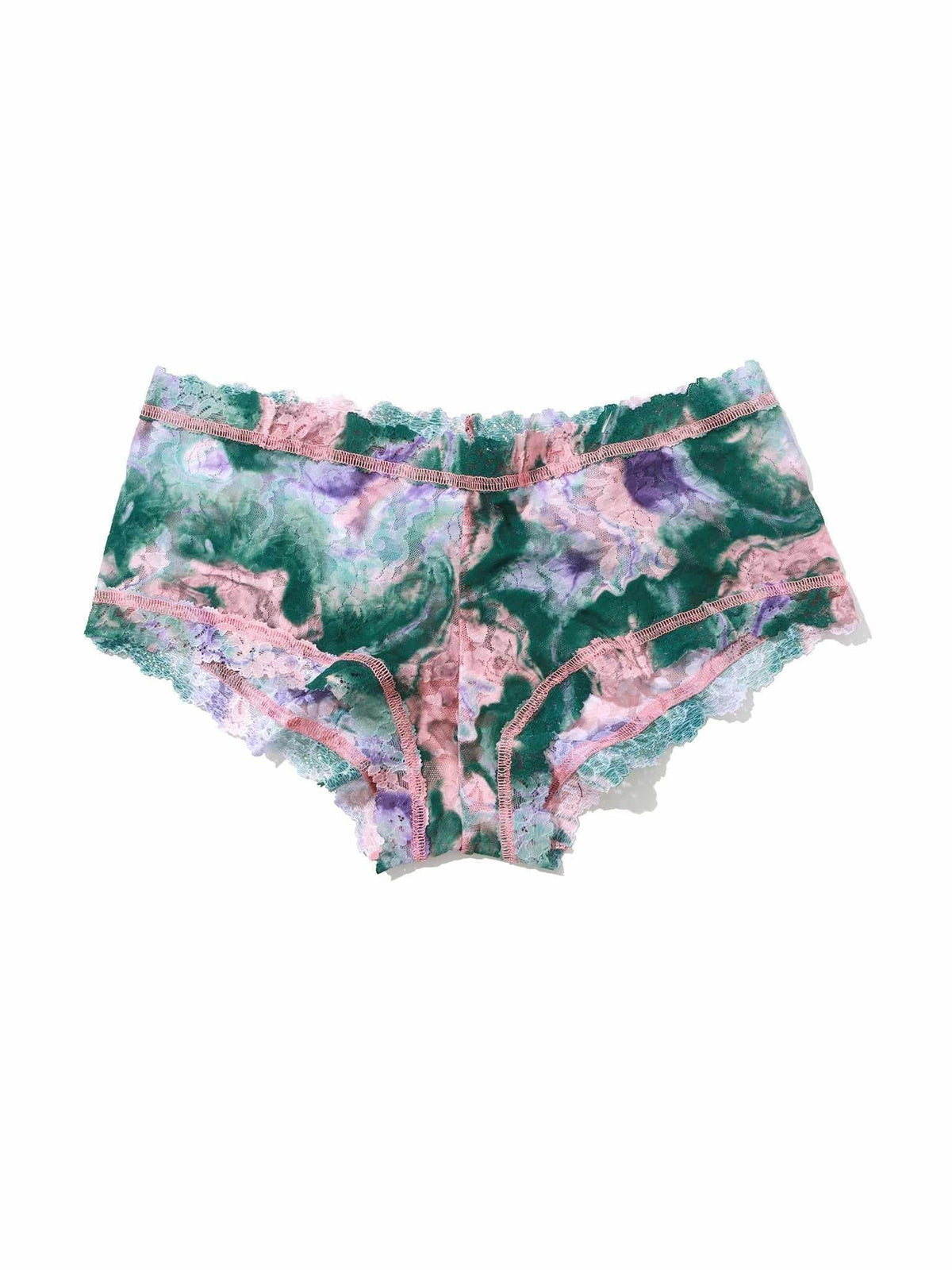 Hanky Panky Printed Signature Lace Boyshort Painter detail 2