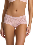 Hanky Panky Signature Lace Boyshort Blushing Rose