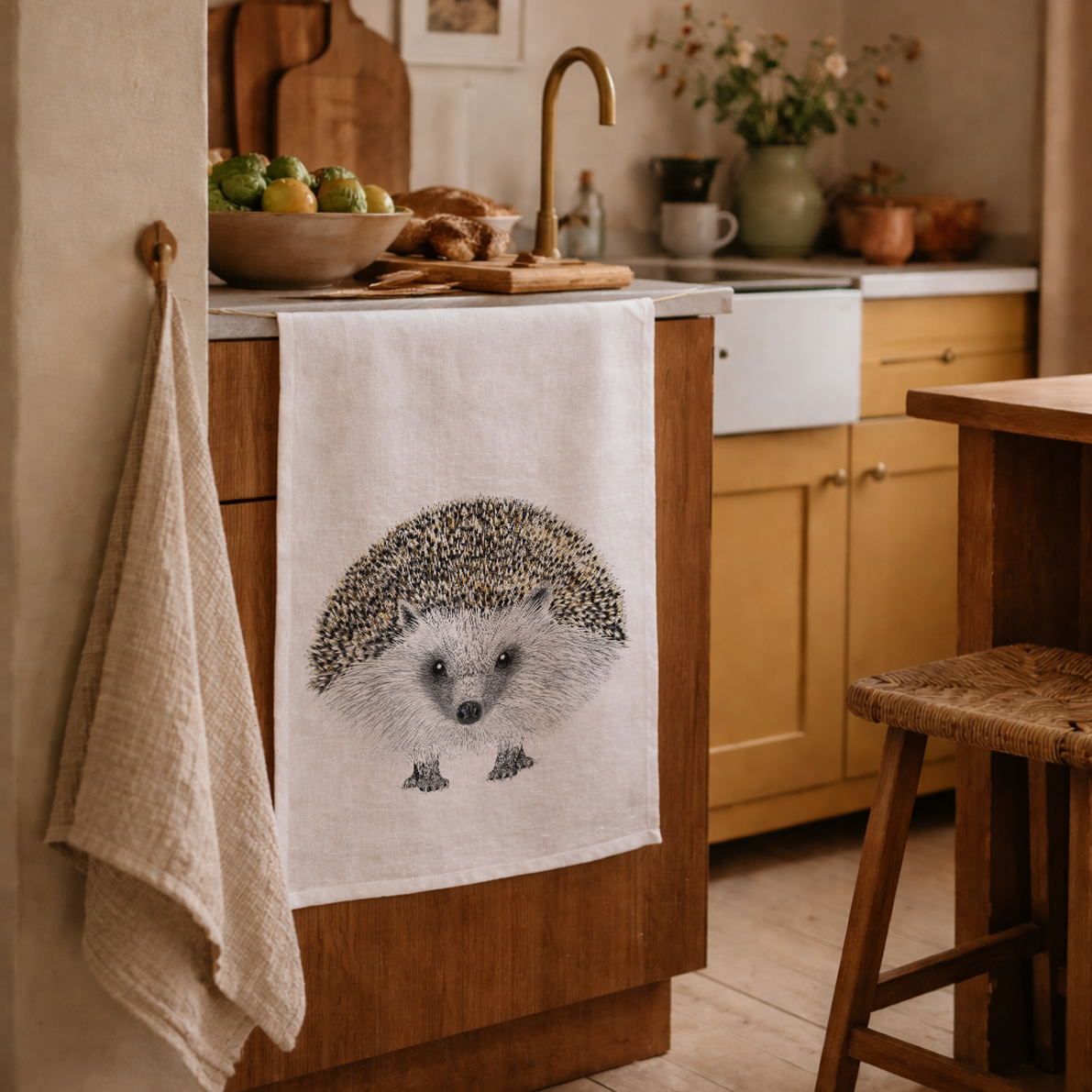 Charlotte Nicolin Keukenhanddoek Henry Egel