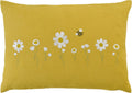 Sander Sierkussen Honeybee Geel bijen 34x50