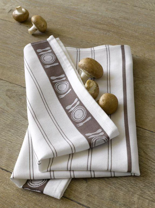 De Witte Lietaer keukenhanddoek BML detail