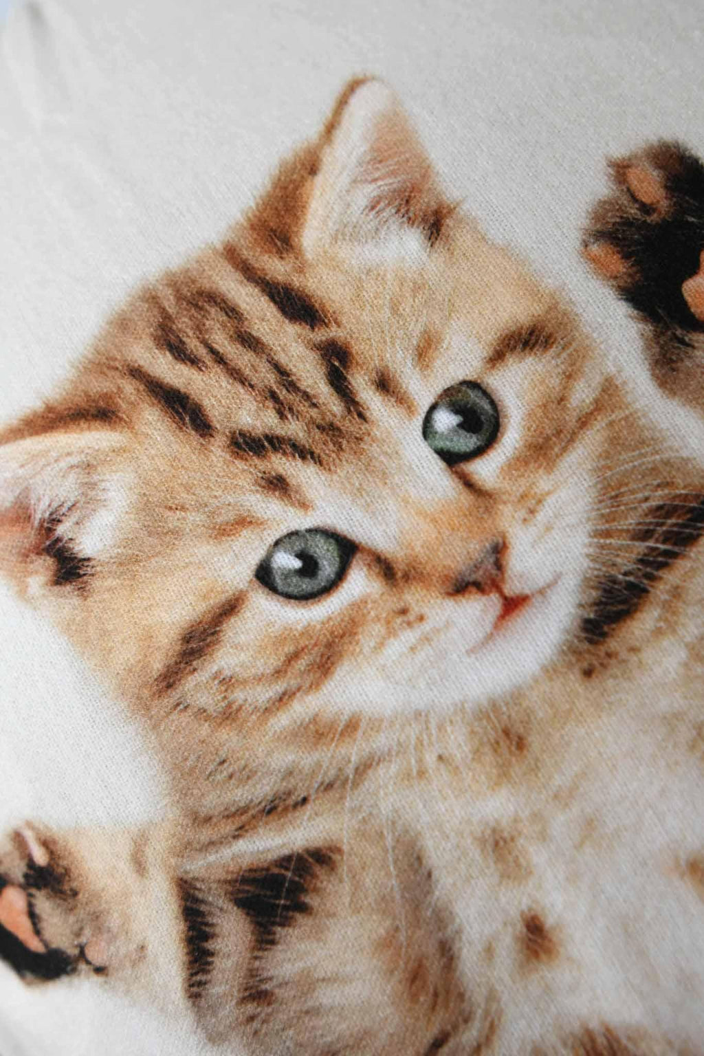 SNURK Dekbedovertrek Kitten Friends Flanel detail 1