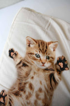 SNURK Dekbedovertrek Kitten Friends Flanel detail 4