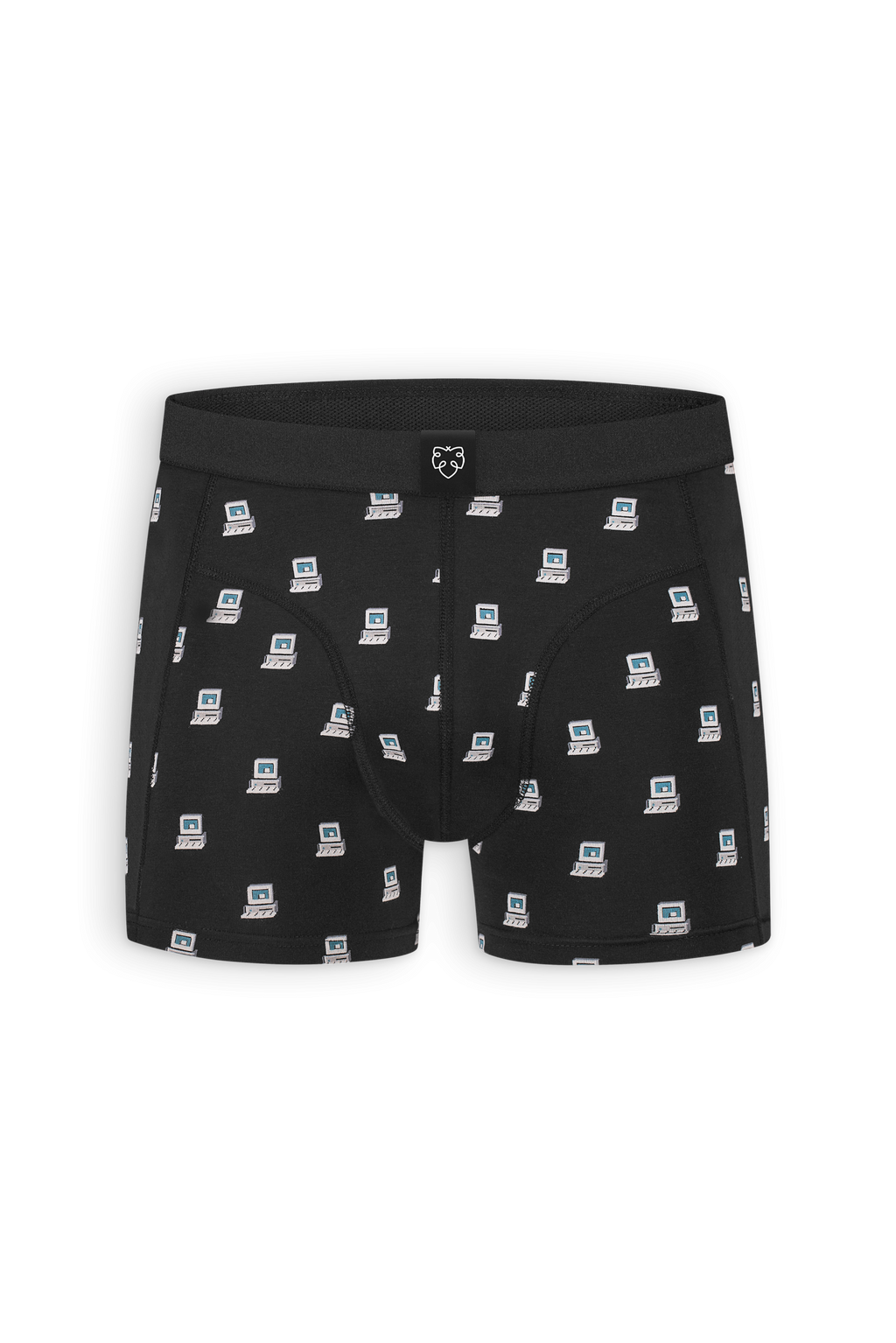 A-dam ACE Boxershort Black Computer