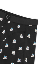 A-dam ACE Boxershort Black Computer detail 1