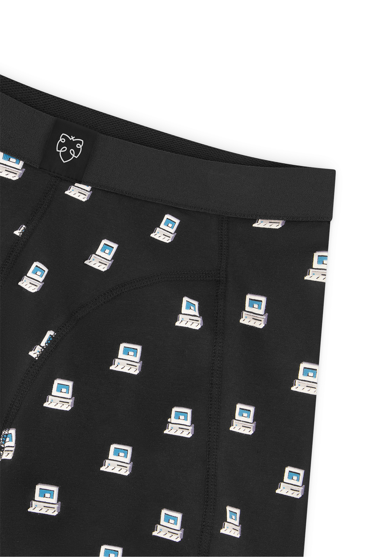 A-dam ACE Boxershort Black Computer detail 1