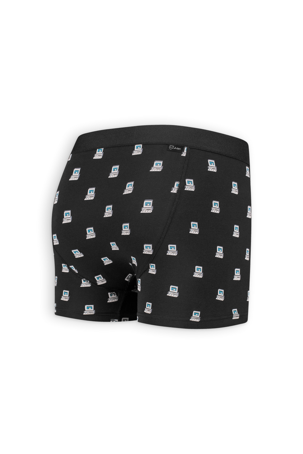 A-dam ACE Boxershort Black Computer detail 2