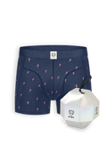 A-dam ACE Boxershort Navy Candy Cane