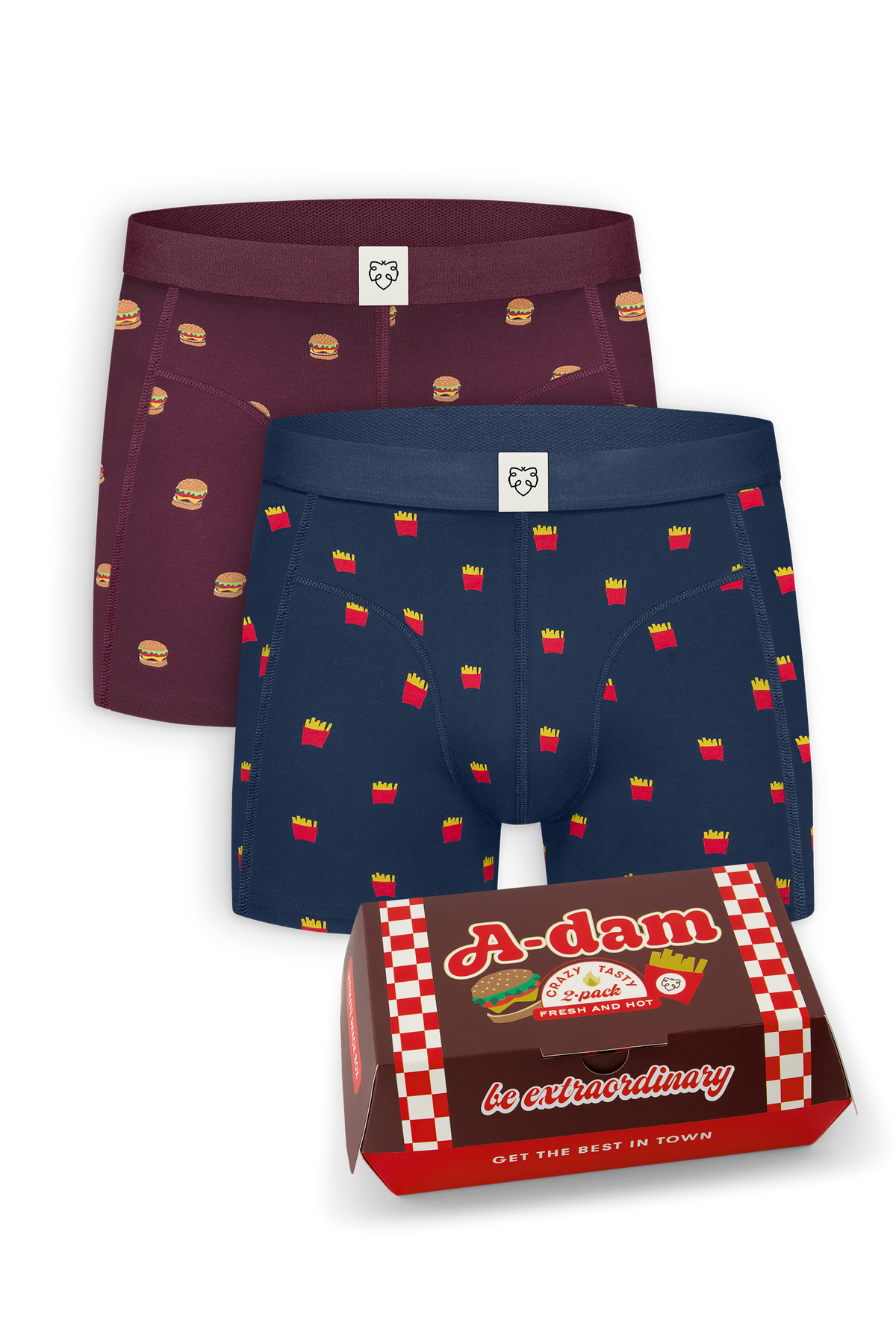 A-dam ACE Boxershort 2-pack Take Away