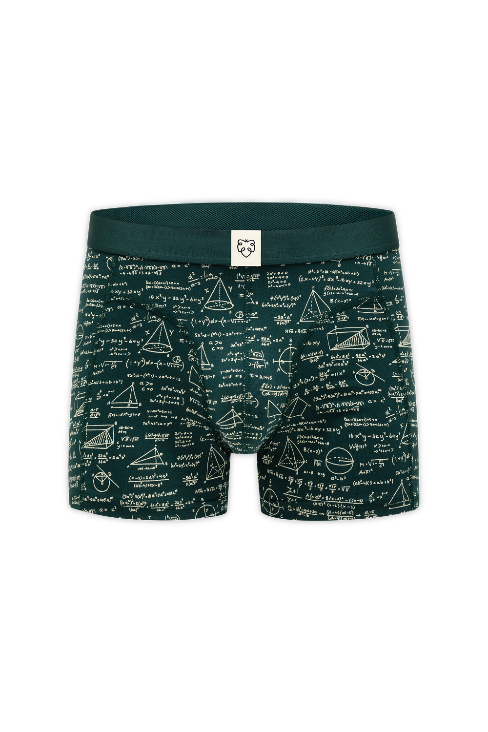 A-dam ACE Boxershort Green Maths Pro
