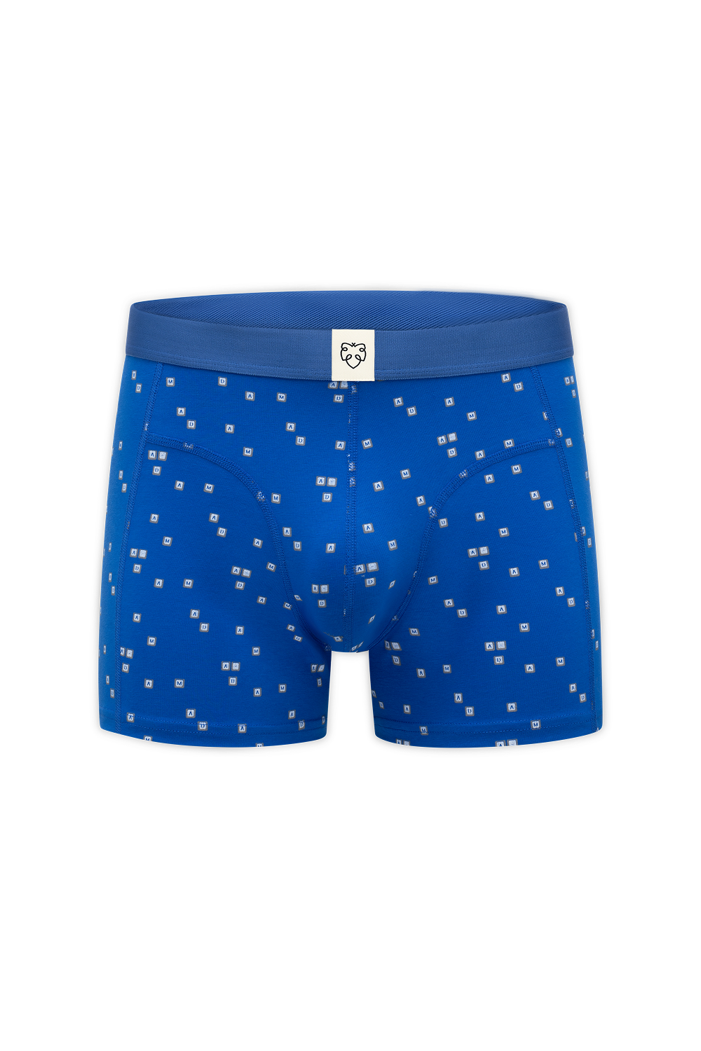 A-dam ACE Boxershort Blue Keyboard