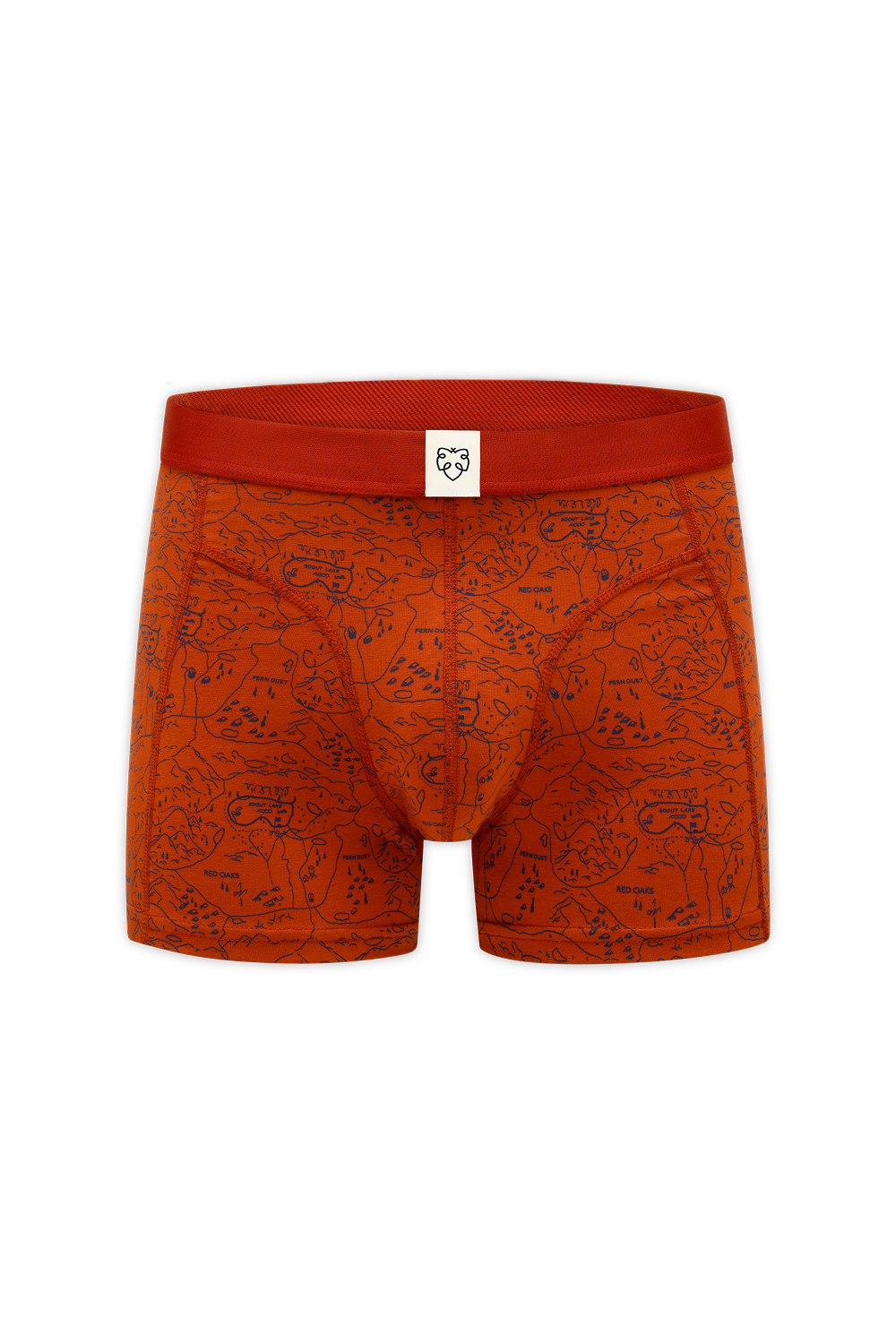A-dam ACE Boxershort Ginger Scoutmap
