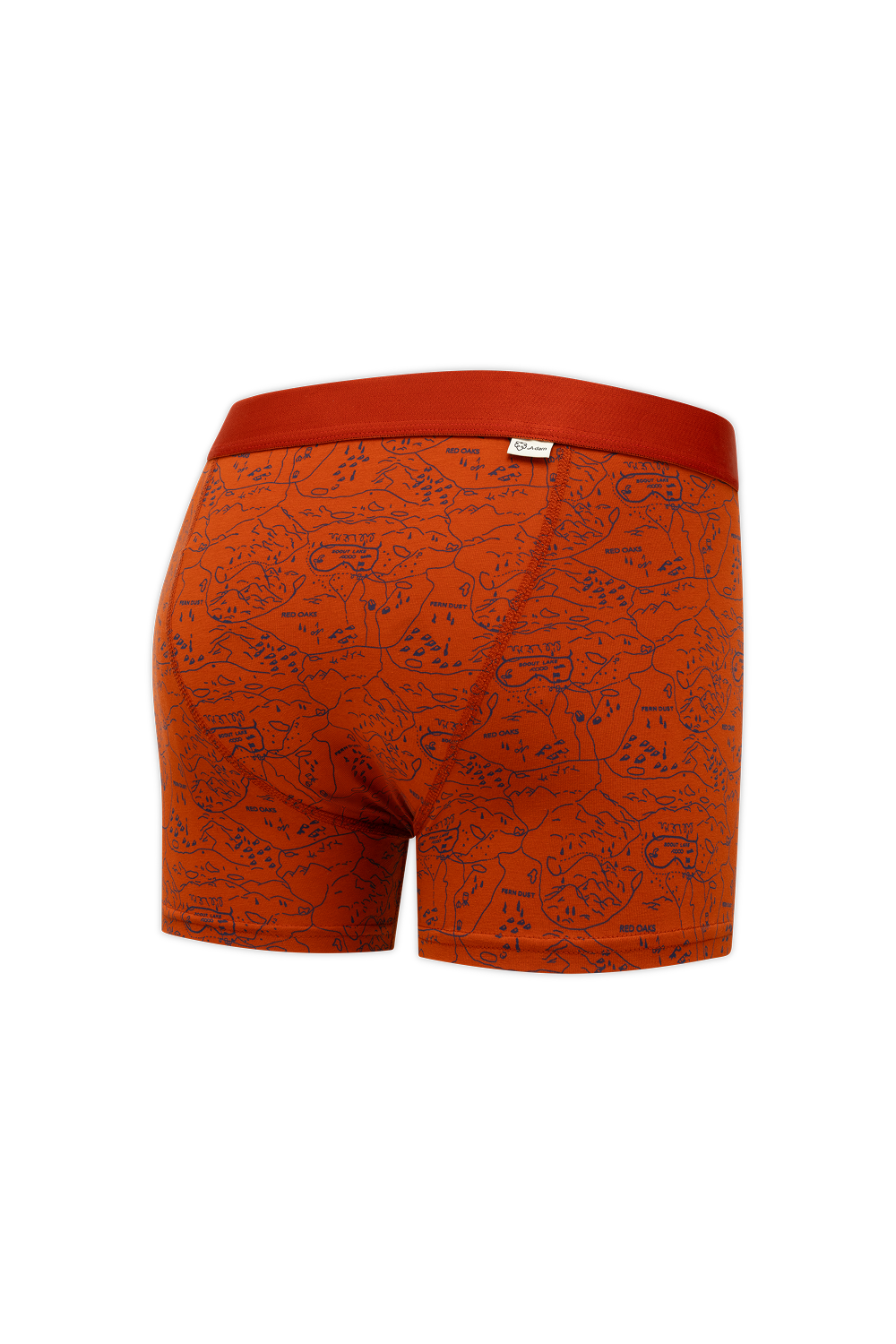A-dam ACE Boxershort Ginger Scoutmap detail 2