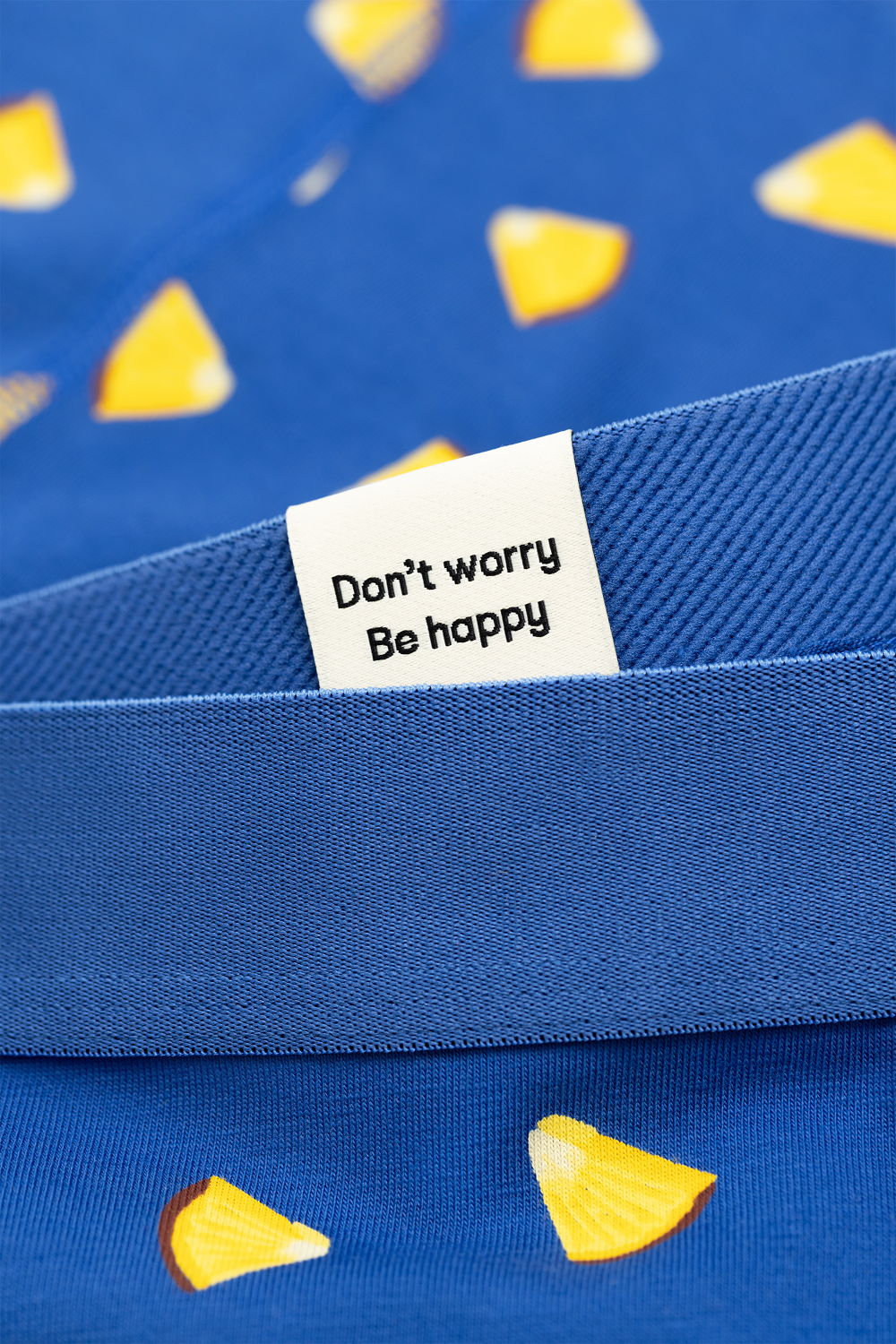A-dam ACE Boxershort Blue Pineapple Juice detail 1