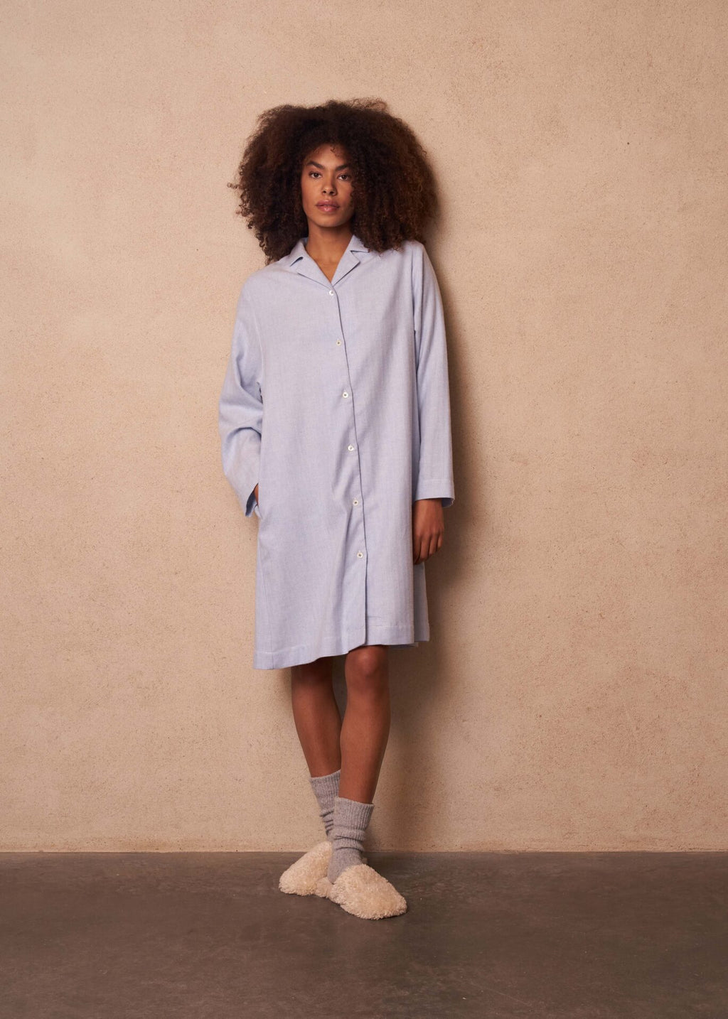 Pluto Nachtkleed Mabella Blue/Ivory