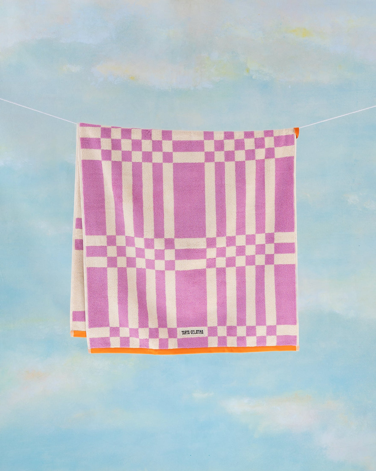 Tarta Gelatina Handdoek Marina Magenta
