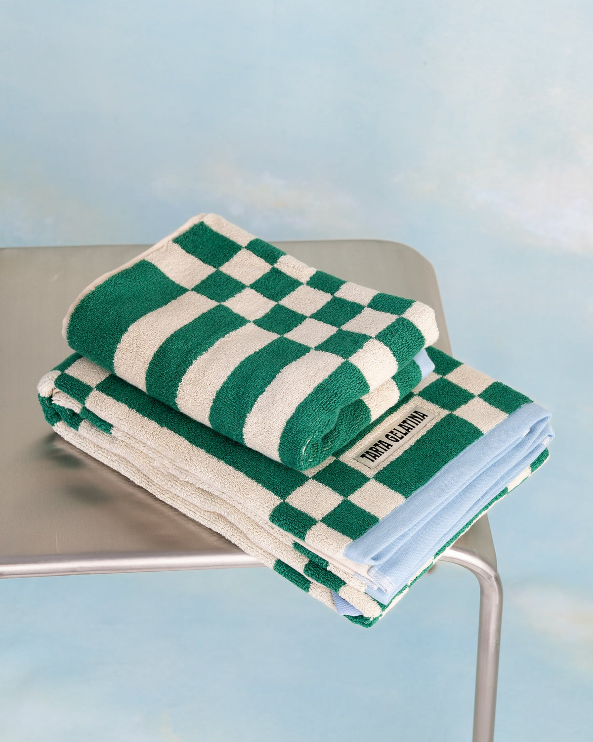 Tarta Gelatina Handdoek Marina