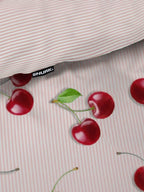 SNURK Dekbedovertrek Mon Cherry detail 1