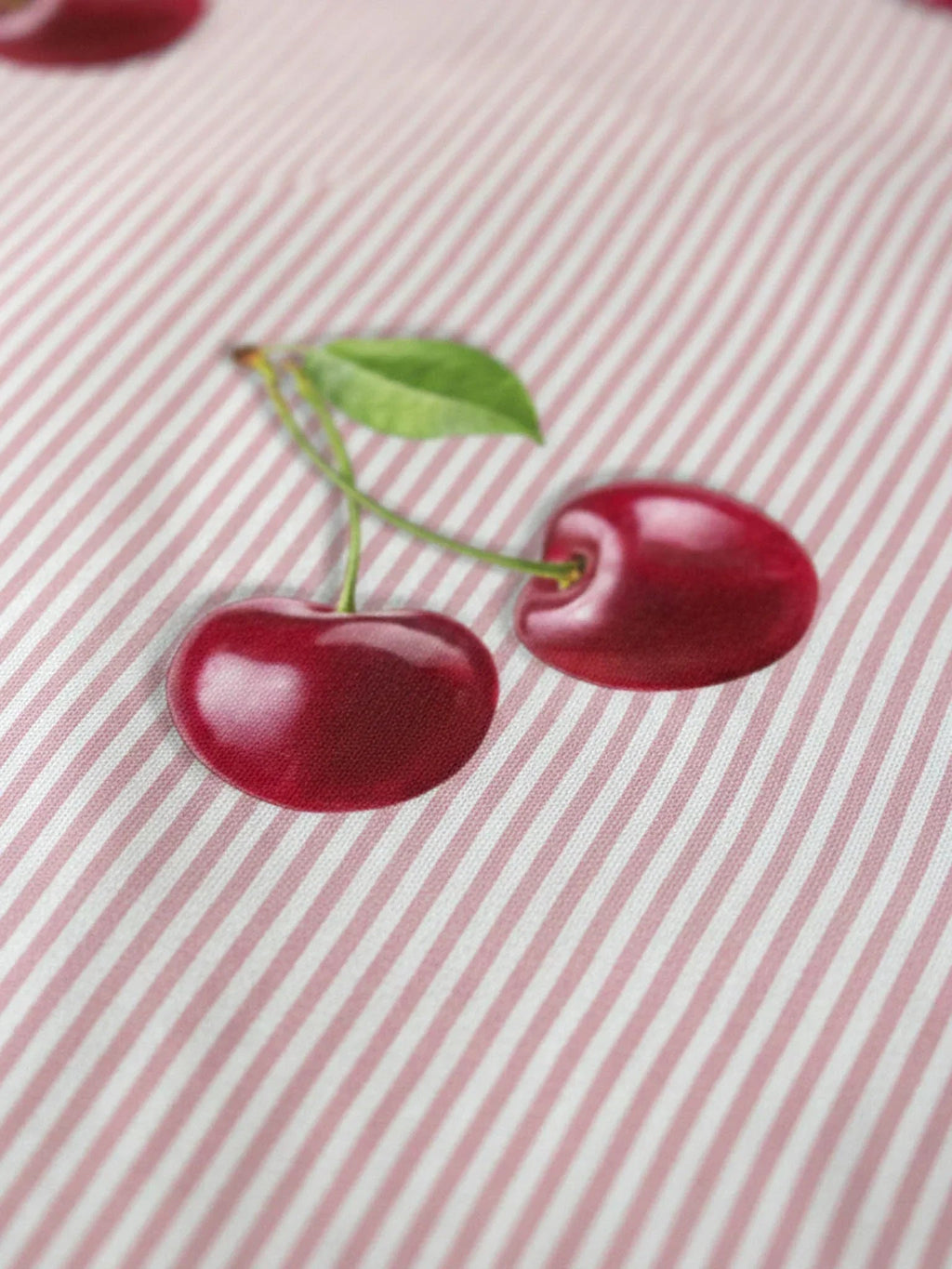 SNURK Dekbedovertrek Mon Cherry detail 4