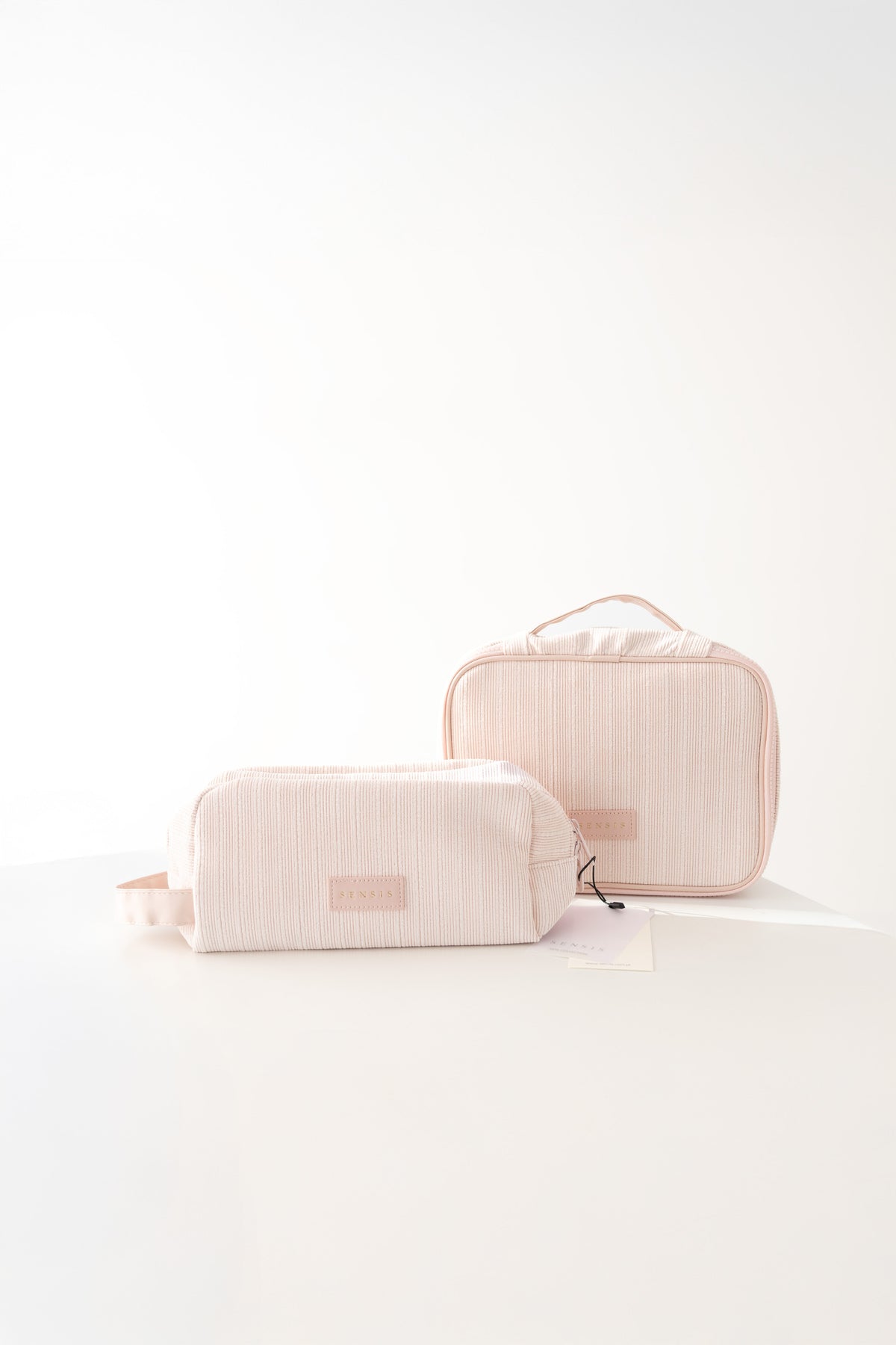 Sensis Kleine Make-uptas Poederroze