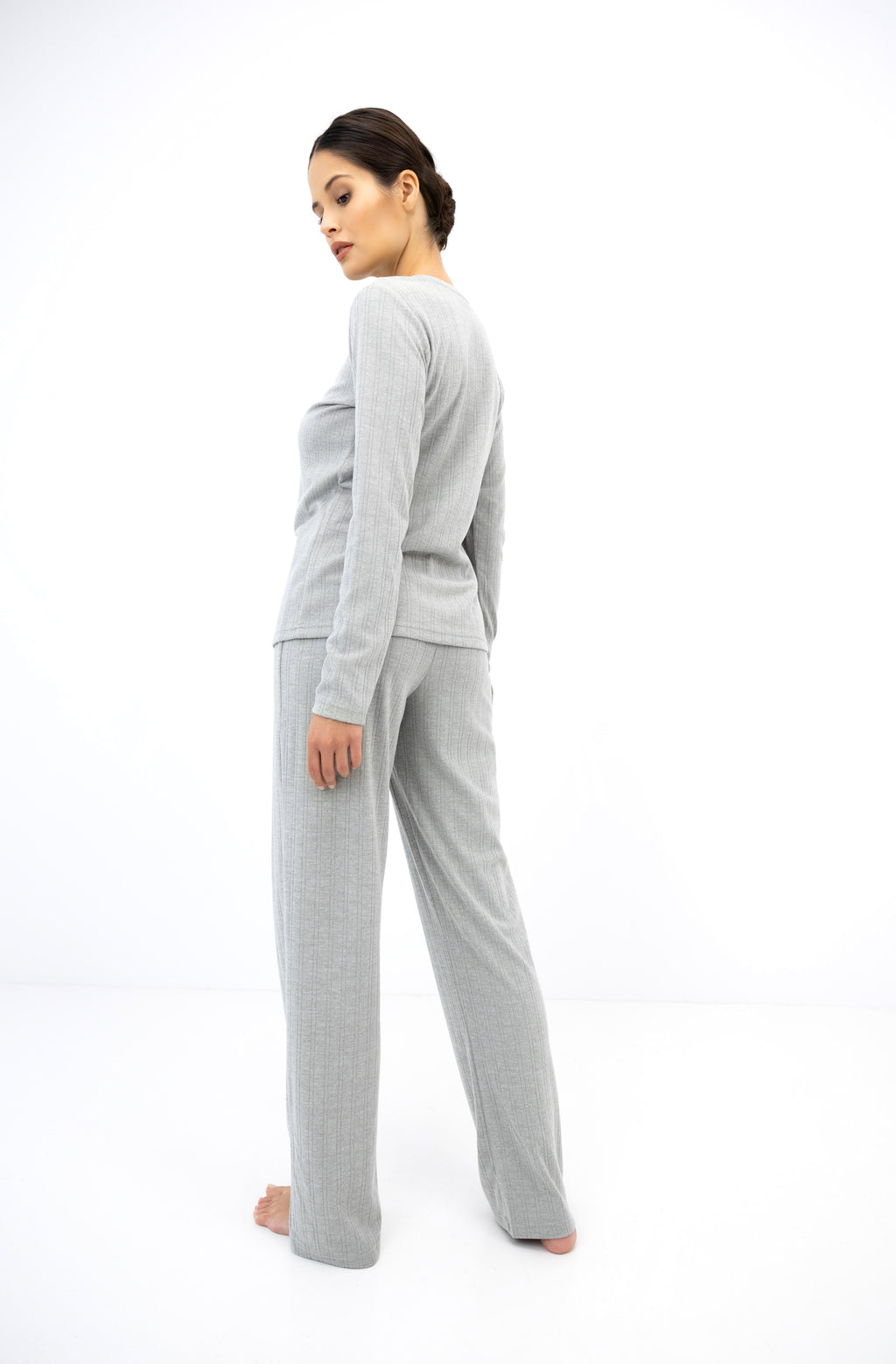 Sensis Pyjama Alira Lichtgrijs