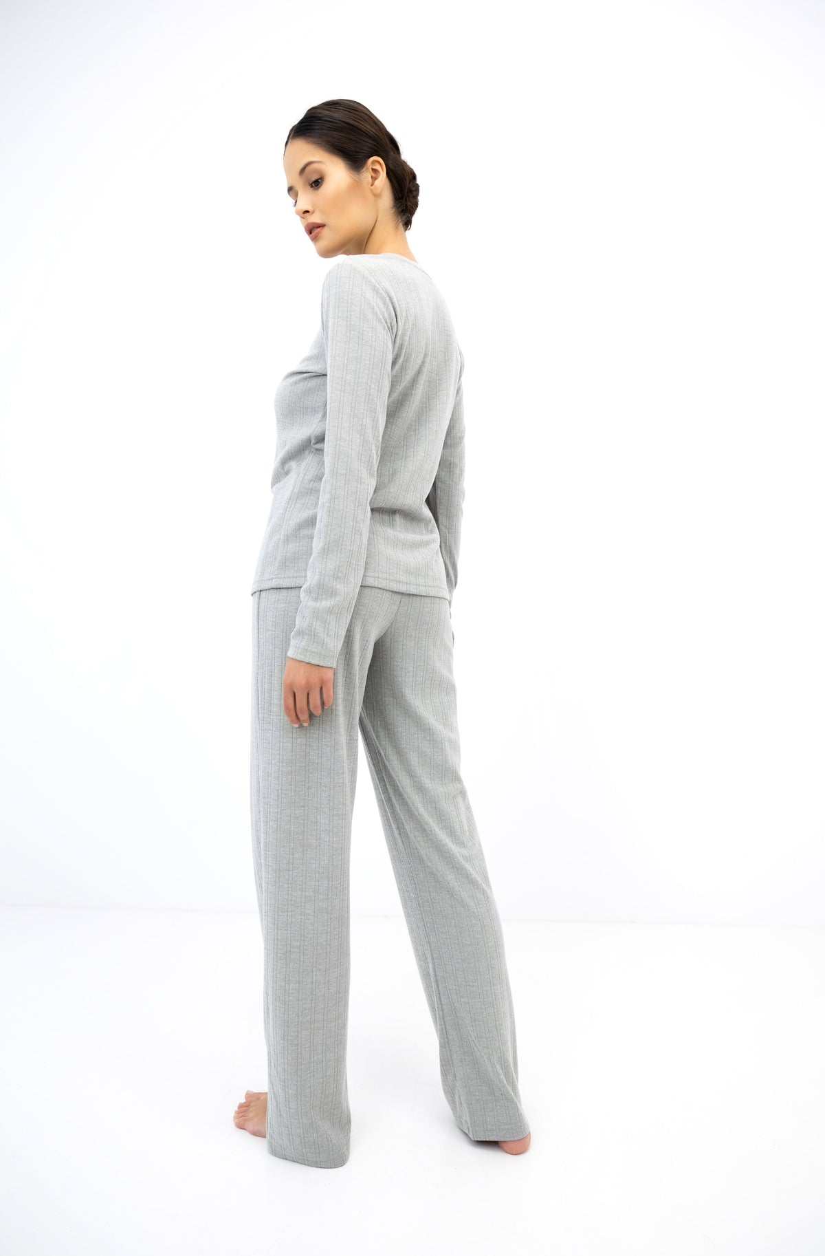 Sensis Pyjama Alira Lichtgrijs