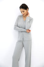Sensis Pyjama Alira Lichtgrijs