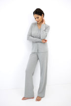 Sensis Pyjama Alira Lichtgrijs